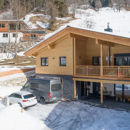 Chalet Glemmtal - Bergblick *