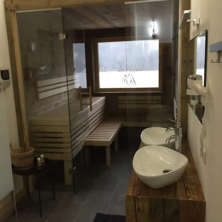 Dağ evi Glemmtal - Haus Bergblick Viehhofen