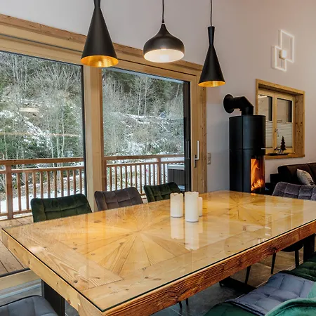 Glemmtal - Haus Bergblick Dağ evi