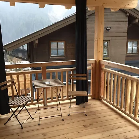 Dağ evi Glemmtal - Haus Bergblick *