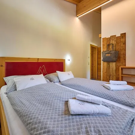 Chalet Glemmtal - Bergblick