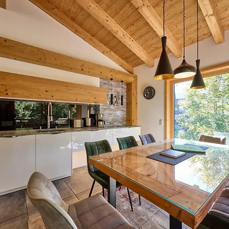 Chalet Glemmtal - Bergblick