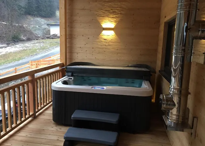 木屋 Glemmtal - Haus Bergblick *