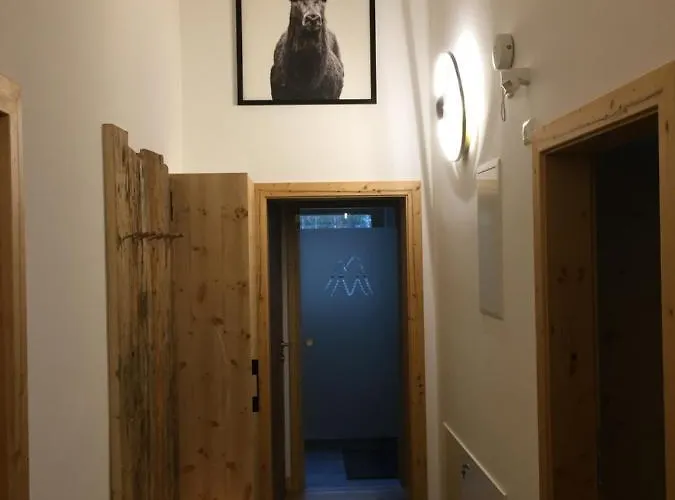 Glemmtal - Haus Bergblick 木屋 *