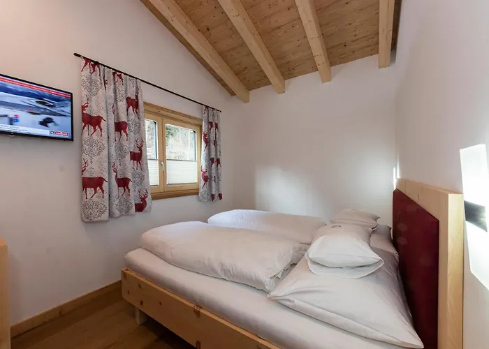 Glemmtal - Haus Bergblick 木屋