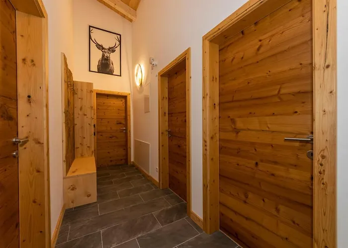Glemmtal - Haus Bergblick 木屋