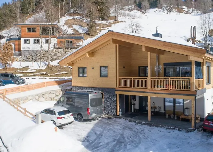 木屋 Glemmtal - Haus Bergblick *