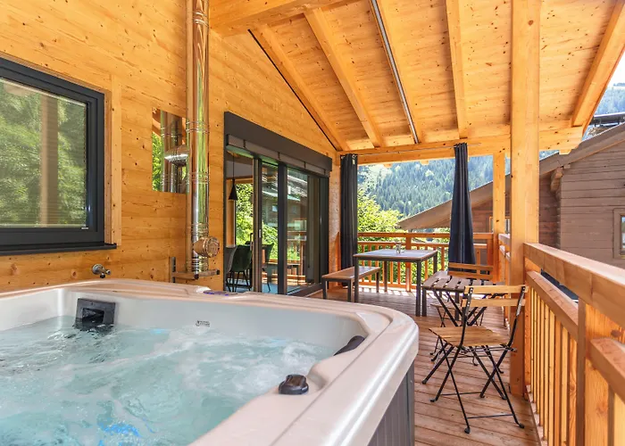 Glemmtal - Haus Bergblick 木屋