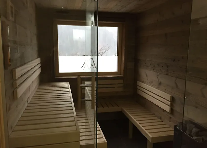 Glemmtal - Haus Bergblick 木屋 *