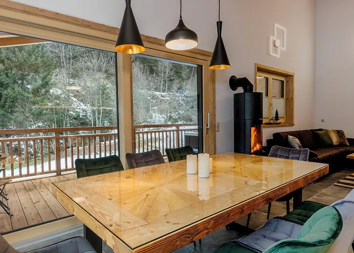 Glemmtal - Haus Bergblick 木屋
