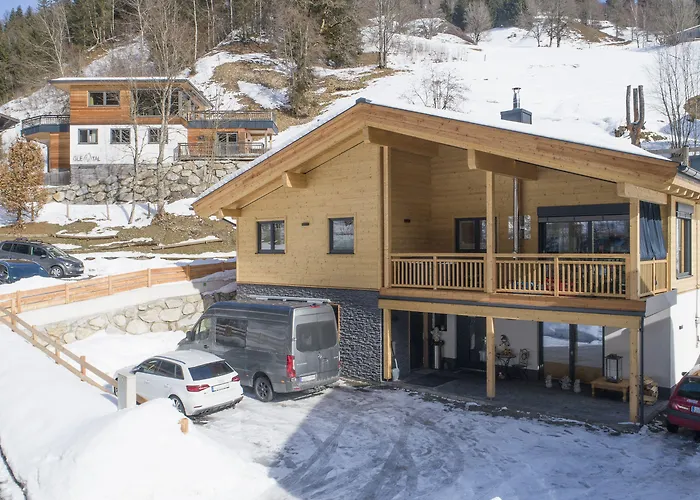 Glemmtal - Haus Bergblick 木屋