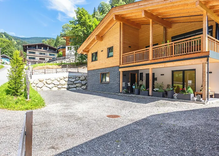 Glemmtal - Haus Bergblick 木屋 *