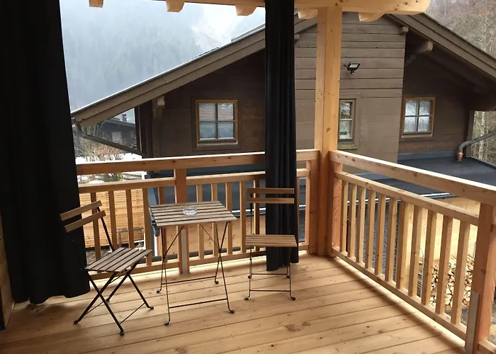 木屋 Glemmtal - Haus Bergblick *