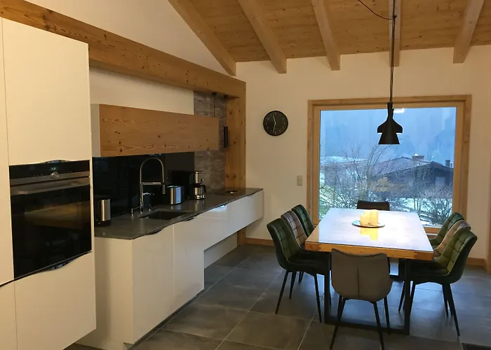 Glemmtal - Haus Bergblick * 菲霍芬